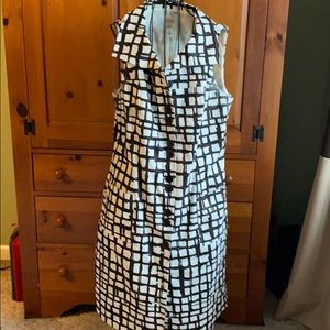 COPY - Women Talbots Summer Button Up Dress Size 16